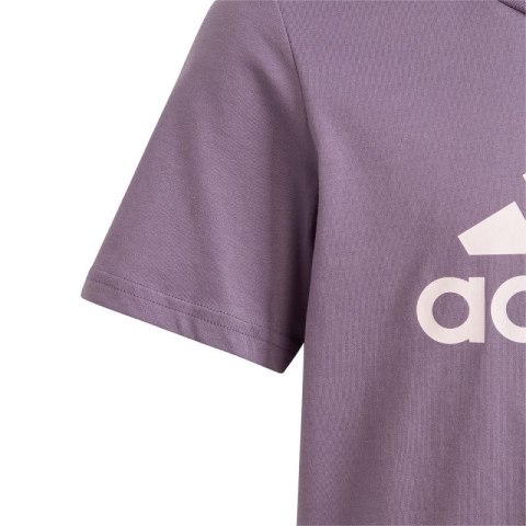 Koszulka adidas Essentials Big Logo Cotton Tee Jr IJ7061