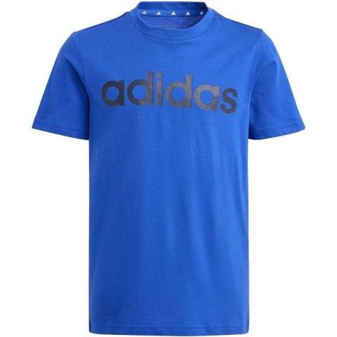 Koszulka adidas Essentials Linear Logo Cotton Tee Jr IB4090