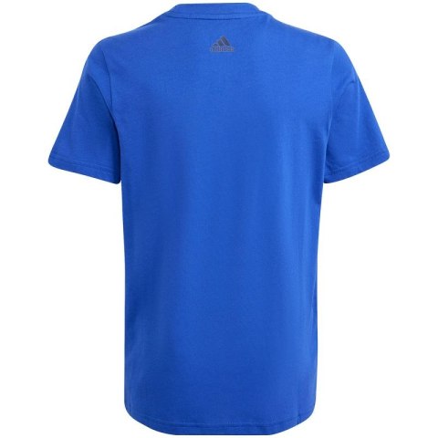 Koszulka adidas Essentials Linear Logo Cotton Tee Jr IB4090