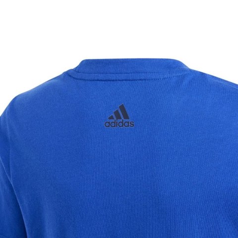 Koszulka adidas Essentials Linear Logo Cotton Tee Jr IB4090