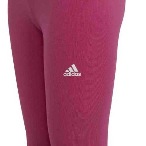 Legginsy adidas Essentials Linear Logo Cotton Tights Jr IC3581