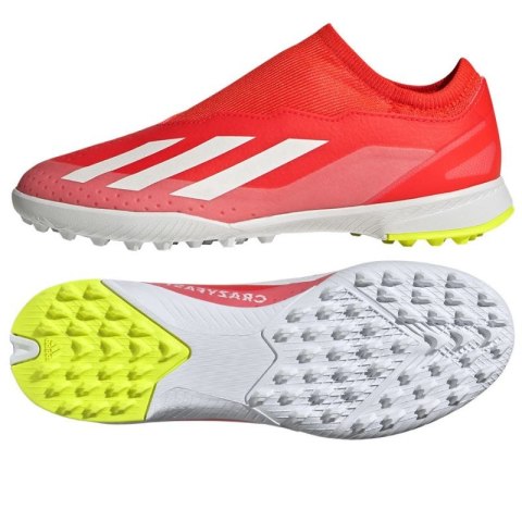 Buty piłkarskie adidas X Crazyfast League LL TF Jr IF0687