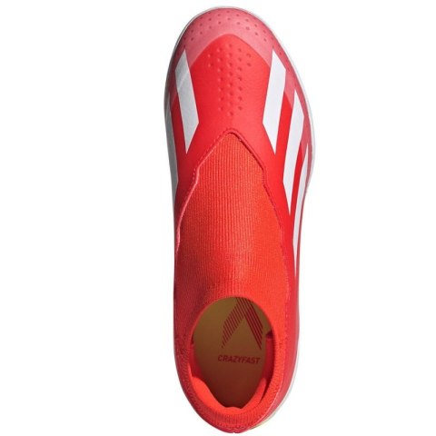 Buty piłkarskie adidas X Crazyfast League LL TF Jr IF0687