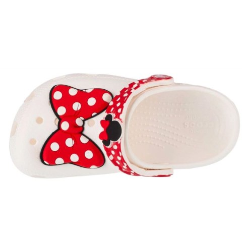 Klapki Crocs Classic Disney Minnie Mouse Clog Jr 208710-119