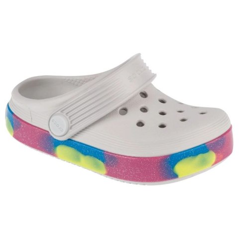 Klapki Crocs Off Court Glitter Band Clog T Jr 209717-1FS