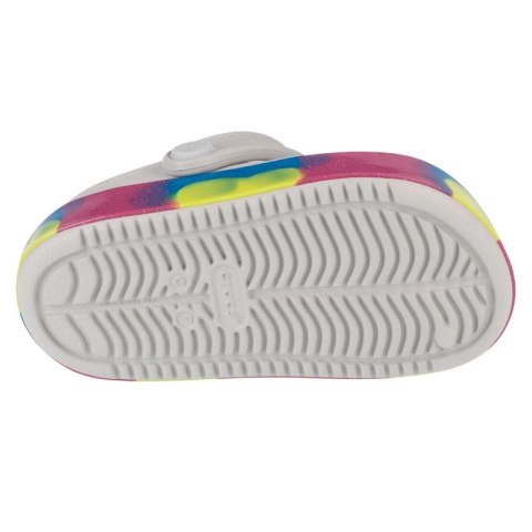 Klapki Crocs Off Court Glitter Band Clog T Jr 209717-1FS