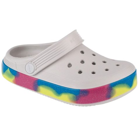 Klapki Crocs Off Court Glitter Band Kids Clog Jr 209714-1FS