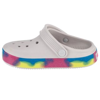 Klapki Crocs Off Court Glitter Band Kids Clog Jr 209714-1FS