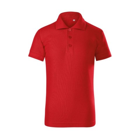 Koszulka polo Malfini Pique Polo Free Jr MLI-F2207 czerwony