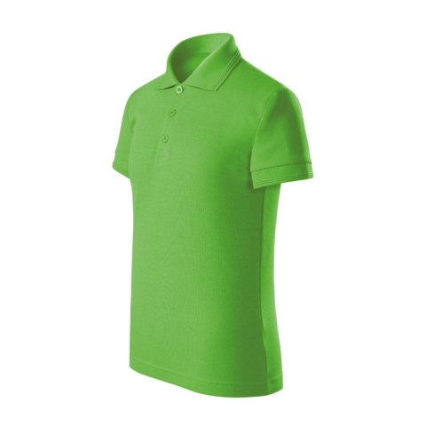 Koszulka polo Malfini Pique Polo Free Jr MLI-F2292 green apple