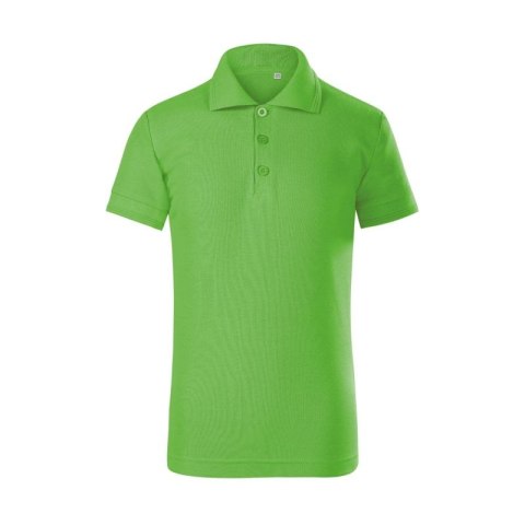 Koszulka polo Malfini Pique Polo Free Jr MLI-F2292 green apple