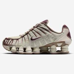 Scarpe NIKE SHOX TL Light Bone Burgundy Crush beige bordeaux IM6013-072