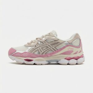 Schoenen ASICS GEL-NYC Cream Mineral Beige beige-roze dames 1203A383-104