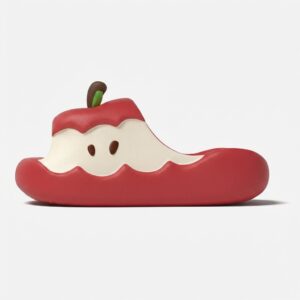 Dames designer slippers lichtgewicht MoMyy MMY-SLIP-FRUTR Rood unisex