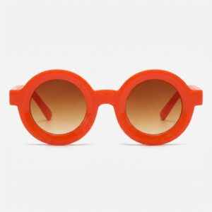 Zonnebril oranje UV400 MoMyy TEA ORANGE Oranje, bruin dames