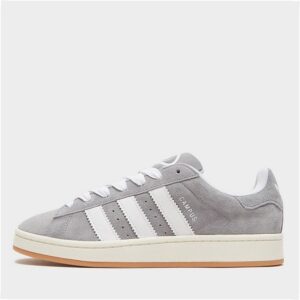 Adidas Campus 00s HQ8707 – Szare Zamszowe Męskie Sneakersy w Stylu Retro