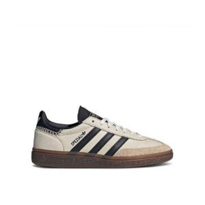 Adidas Handball Spezial IE3698 – Beżowe Zamszowe Męskie Sneakersy w Stylu Retro