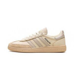 Adidas Handball Spezial IE3699 – Beżowe Zamszowe Męskie Sneakersy w Stylu Retro