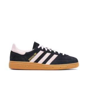 Adidas Handball Spezial IE5897 – Czarne Zamszowe Męskie Sneakersy z Retro Gumową Podeszwą