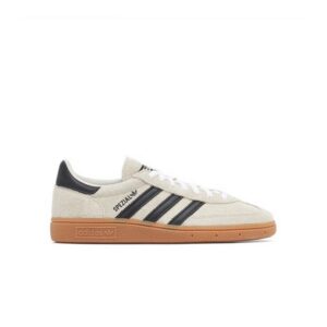 Adidas Handball Spezial IF6562 – Kremowo-Czarne Zamszowe Męskie Sneakersy w Stylu Retro