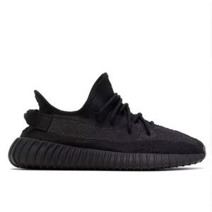 Adidas Yeezy Boost 350 V2 HQ4540 – Czarne Męskie Sneakersy Primeknit z Amortyzacją Boost