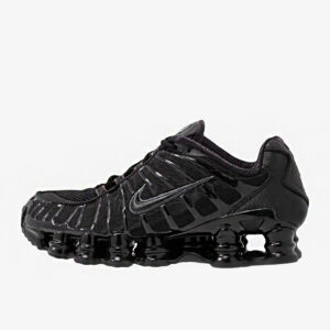 Nike Shox TL Metallic Hematite AV3595-002 – Czarno-Srebrne Unisex Sneakersy z Amortyzacją Shox