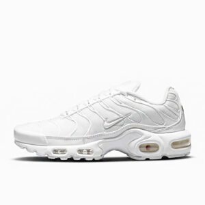 Nike Air Max Plus TN White CW7044-100 – Białe Unisex Sneakersy z Amortyzacją Tuned Air