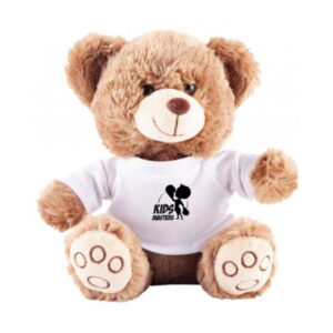 Masters Maskotka Bear 13910-05 Biała Koszulka