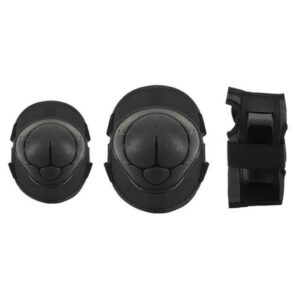 Nils Extreme Ochraniacze Zestaw H110 Czarne Rozmiar S