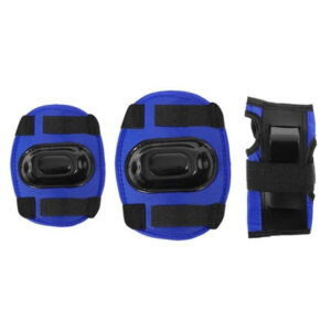 Nils Extreme Ochraniacze Zestaw H180 Ciemny Niebieski Rozmiar L