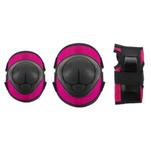 Nils Extreme Ochraniacze Zestaw H110 Ciemny Róż XS