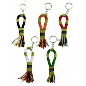 Masters Breloczek MONGKON 1840-M02 Kolorowy Wzór Opaski