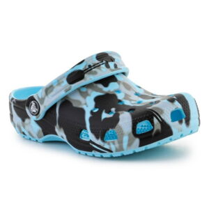 Crocs Klapki Classic Spray Camo Dziecięce Arctic 208305-441