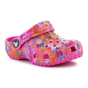Crocs Klapki Classic Hyper Real Clog Jr