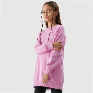 4F Bluza 4FJWSS24TSWSF0946 Różowy Dziewczęca