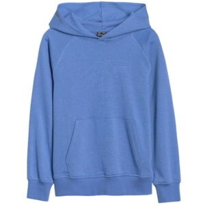 4F Bluza Chłopięca M1712 Jasnoniebieska 4FJWSS25TSWSM1712