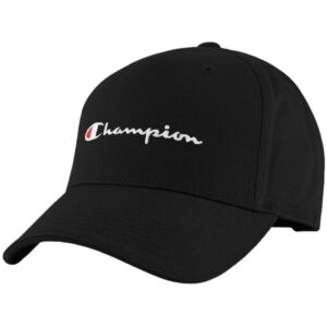 Champion Czapka z Daszkiem Baseball 802410 Czarna