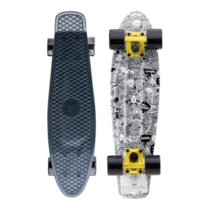 Coolslide Deskorolka Fiszka Halloumi Czarny 58x16 cm