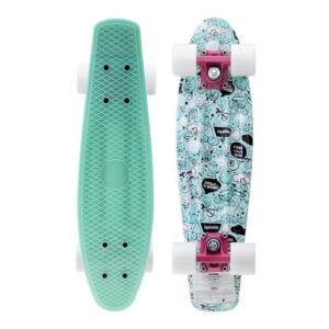 Coolslide Deskorolka Fiszka Halloumi YB Czarna Zielona