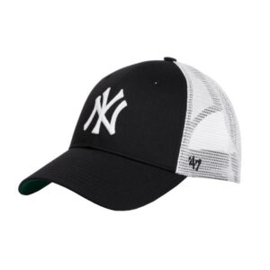 47 Brand Czapka z daszkiem MLB New York Yankees Branson Czarny