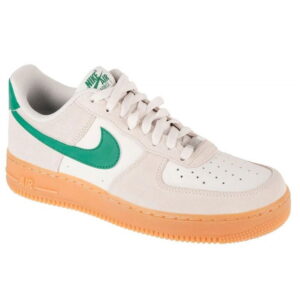 Nike Buty Air Force 1 07 LV8 Biało-Beżowy Skóra