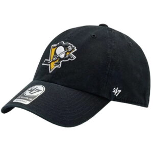 47 Brand Czapka Pittsburgh Penguins H-RGW15GWS-BKB Czarny