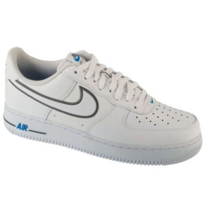 Nike Buty Air Force 1 07 M IB7677-100 Biały Skóra Gumowa Podeszwa