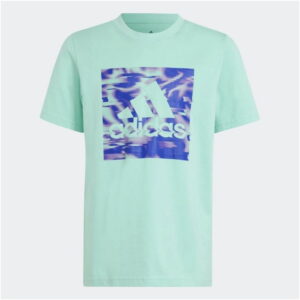 Adidas Koszulka Gaming Graphic Tee Jr Zielony IB9159