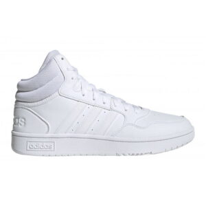 Adidas Buty Hoops 3.0 Mid M Biały Skórzany