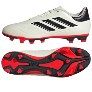 Adidas Buty Copa Pure.2 Club FxG Czerwony Materiał Syntetyczny