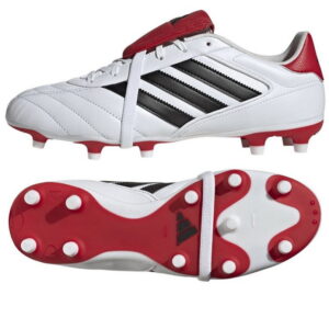 Adidas Buty Outdoor Copa Gloro II FG Biały Czerwony
