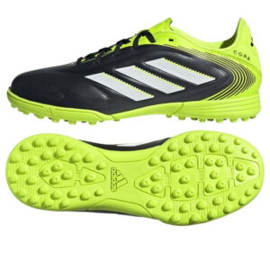 Adidas Buty Piłkarskie Copa Pure III League TF Jr Czarny Zielony