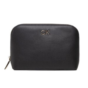 Calvin Klein Kosmetyczna Re-Lock Washbag K60K610005 Czarny