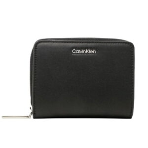 Calvin Klein Portfel Ck Must K60K610300 Czarny Skóra Ekologiczna